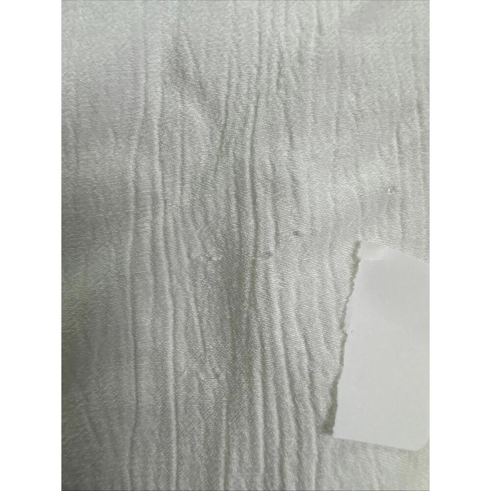 Rosetta Getty x RTR White Cape Mini Dress Size 4 with Minor Fabric Pull - Picture 7 of 8